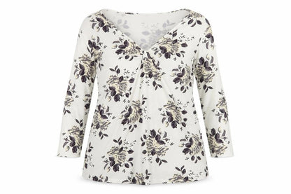 Womens UK Size 16 Ann Harvey Multicoloured Basic Blouse