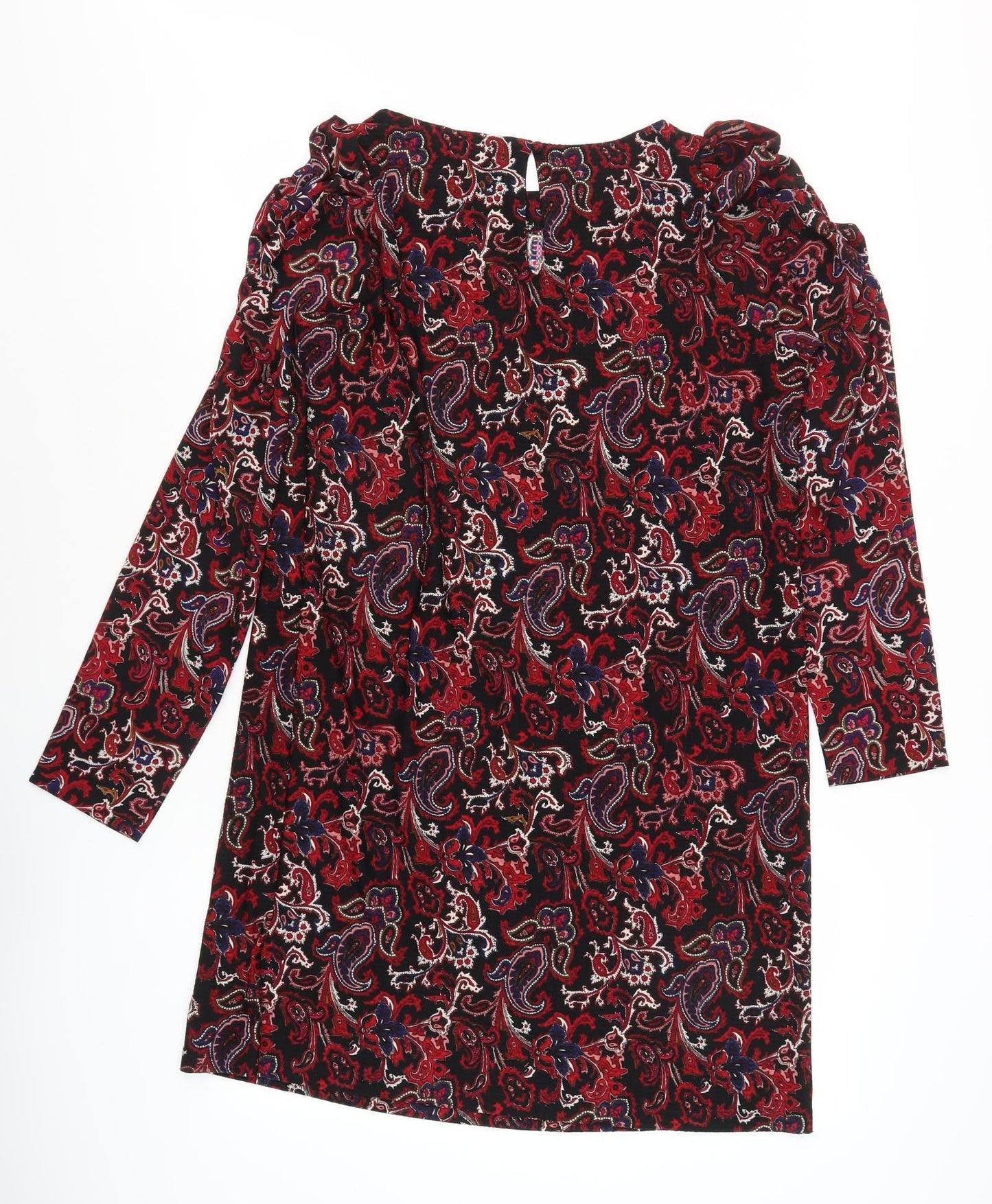 Next Women's Multicoloured Paisley Dress Size 12