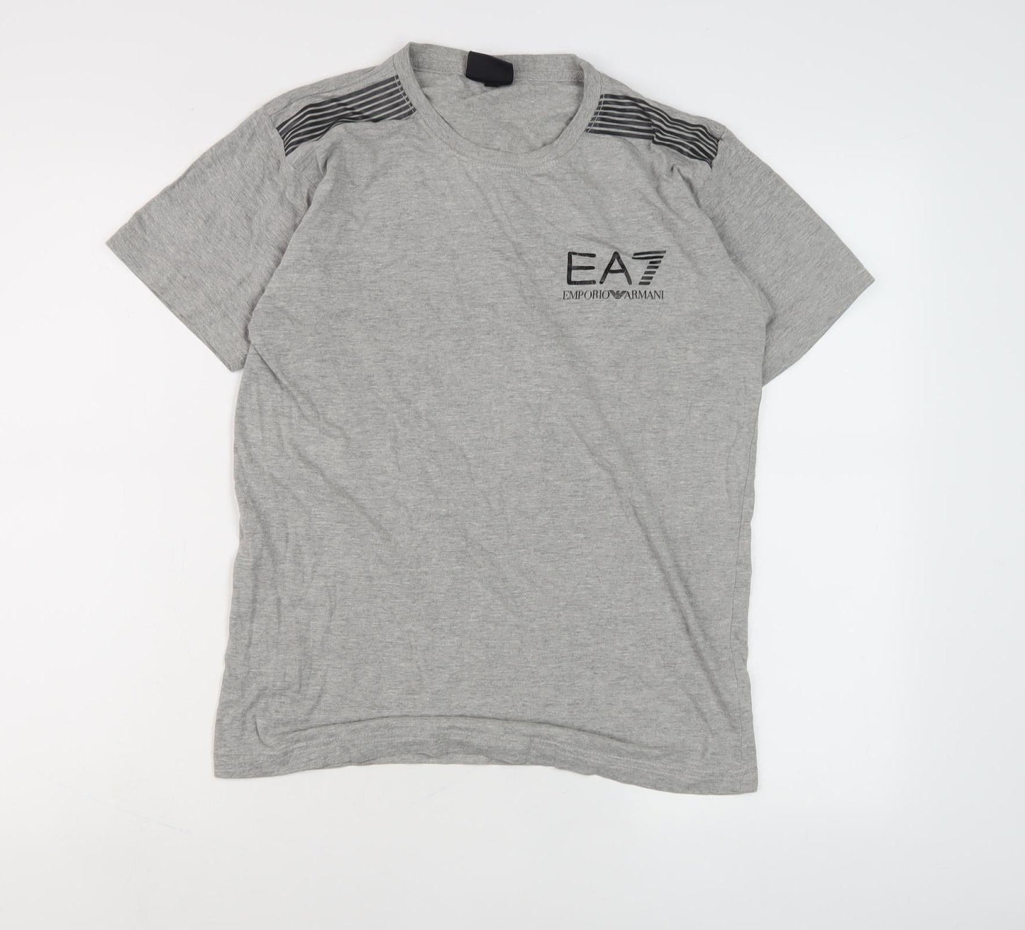 Mens UK Size S Emporio Armani Grey  T-Shirt