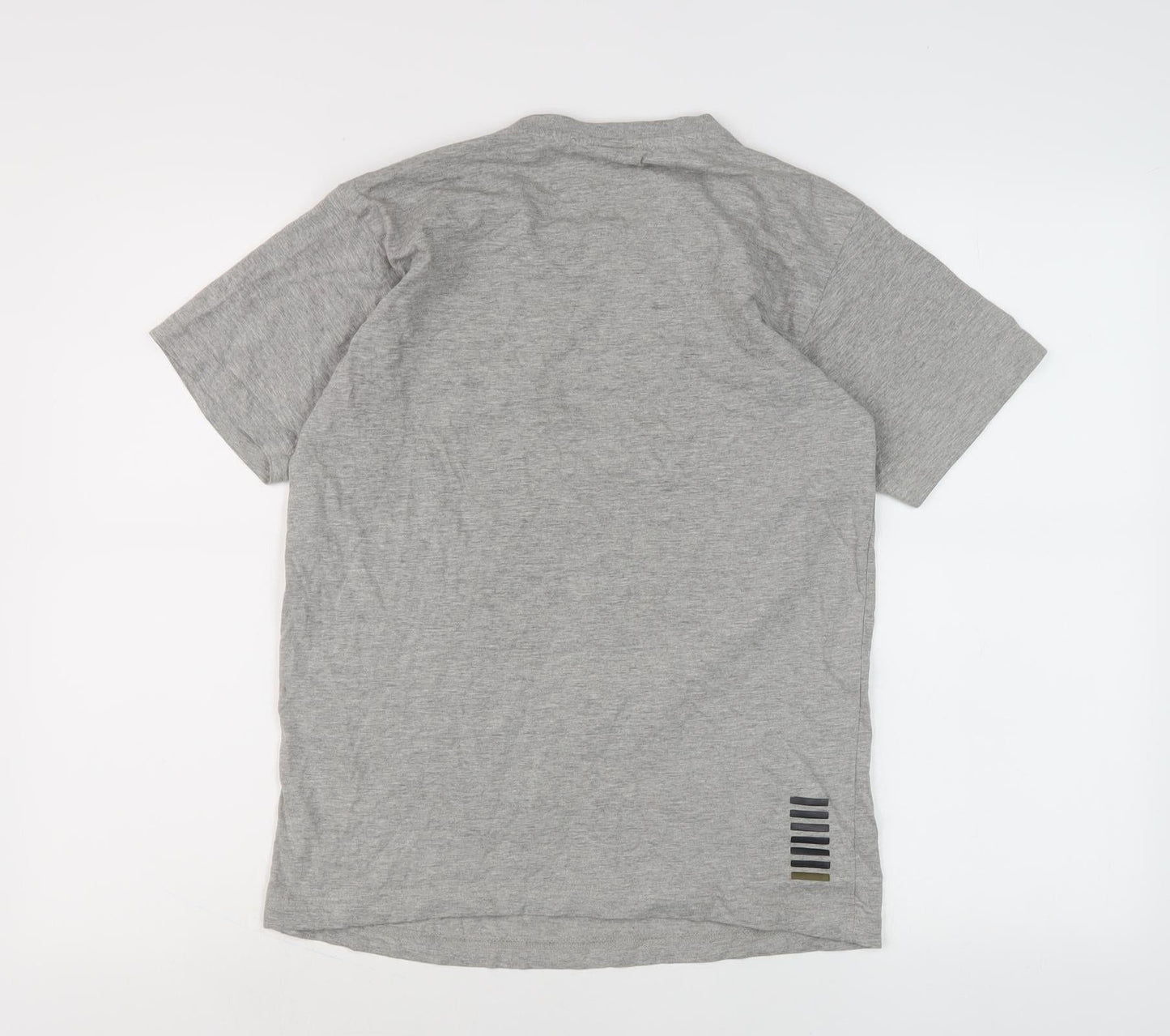 Mens UK Size S Emporio Armani Grey  T-Shirt