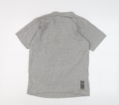 Mens UK Size S Emporio Armani Grey  T-Shirt