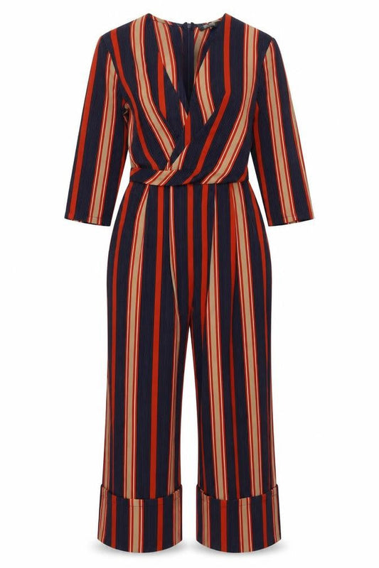 Womens UK Size 8 Girls On Film One-Piece Multicoloured Jumpsuit