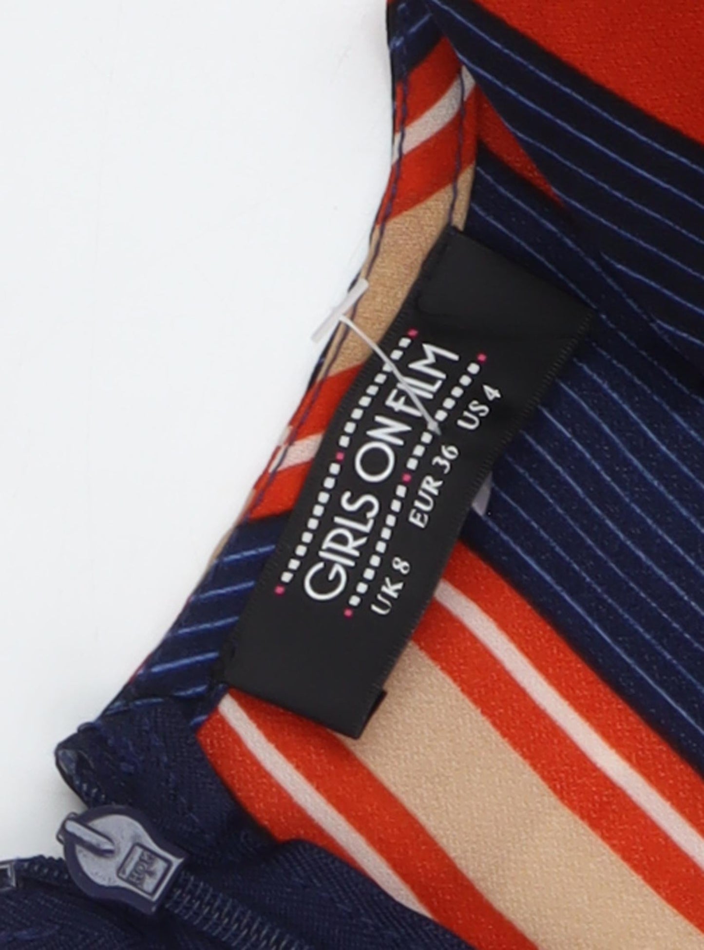 Girls on Film Women's Multicoloured Jumpsuit Size 8