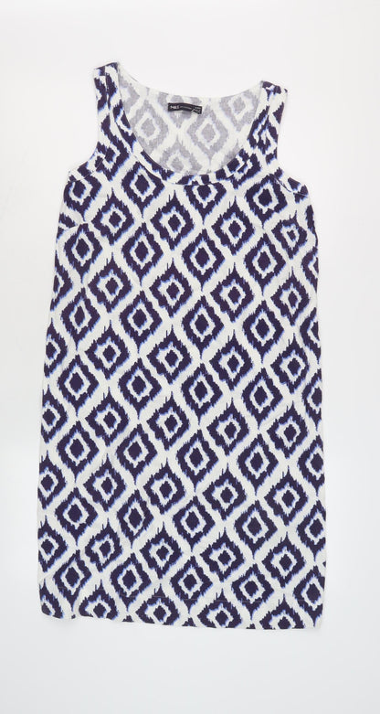 Marks and Spencer Women's Geometric Shift Dress, S