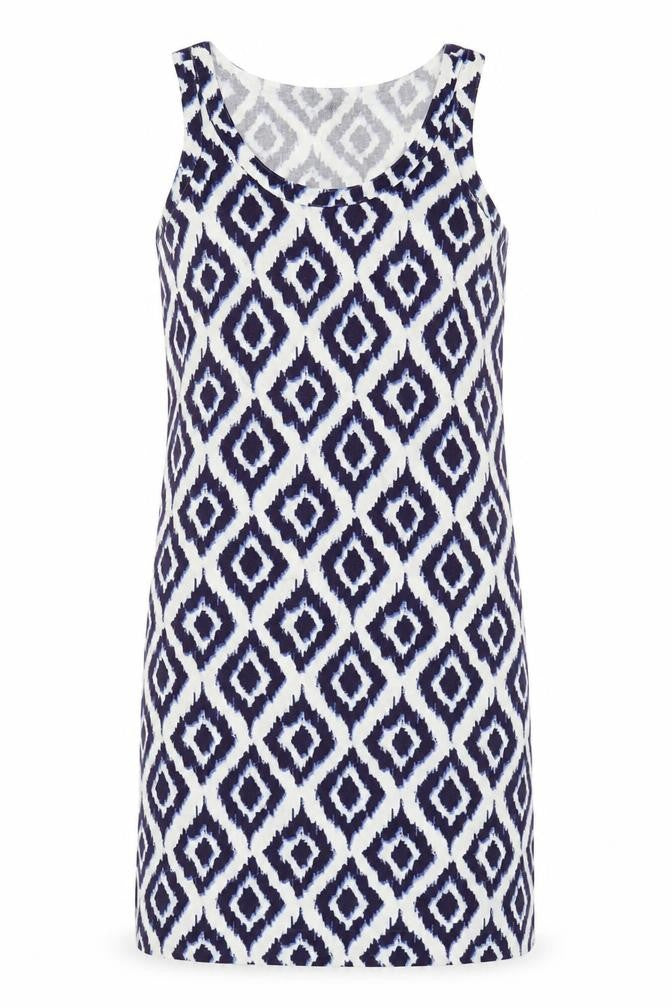 Marks and Spencer Women's Geometric Shift Dress, S