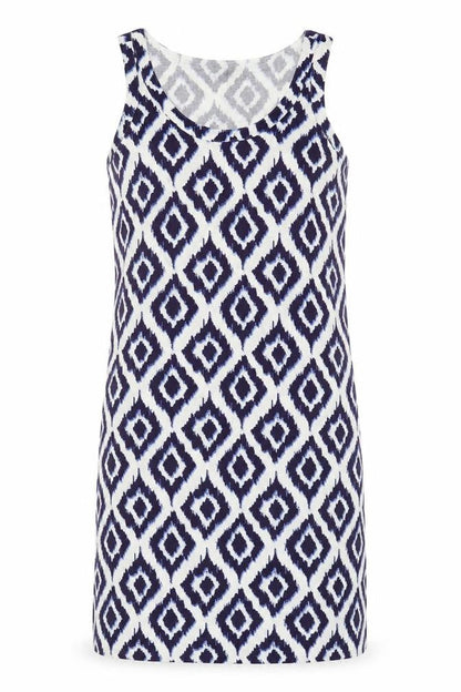 Marks and Spencer Women's Geometric Shift Dress, S