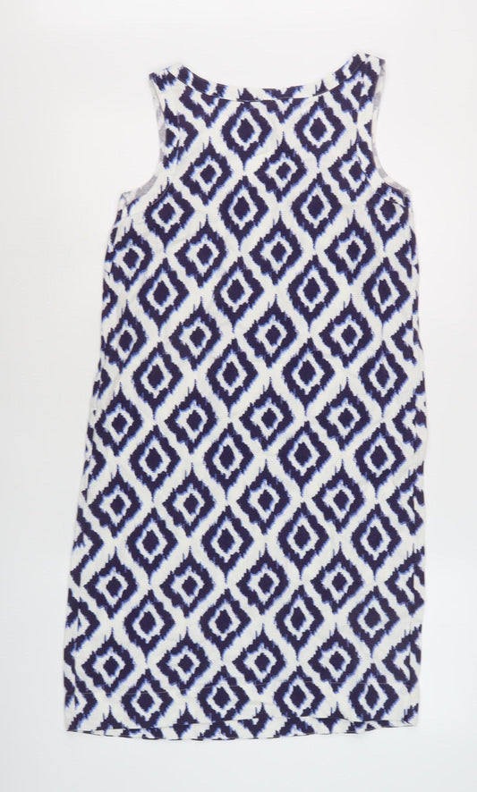 Marks and Spencer Women's Geometric Shift Dress, S