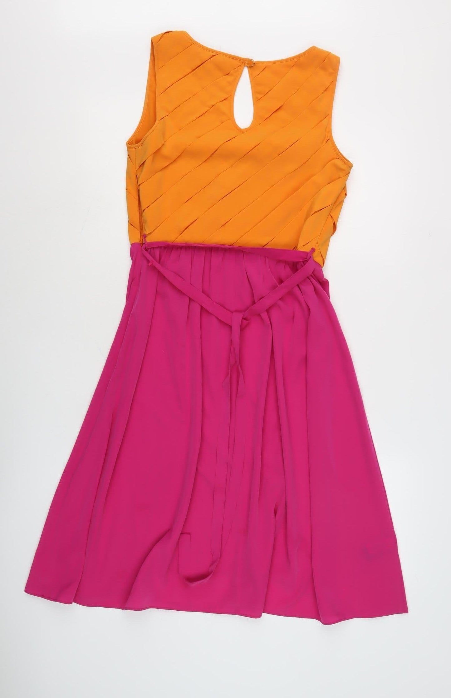 Next Women's Multicoloured Sleeveless Dress Size 10