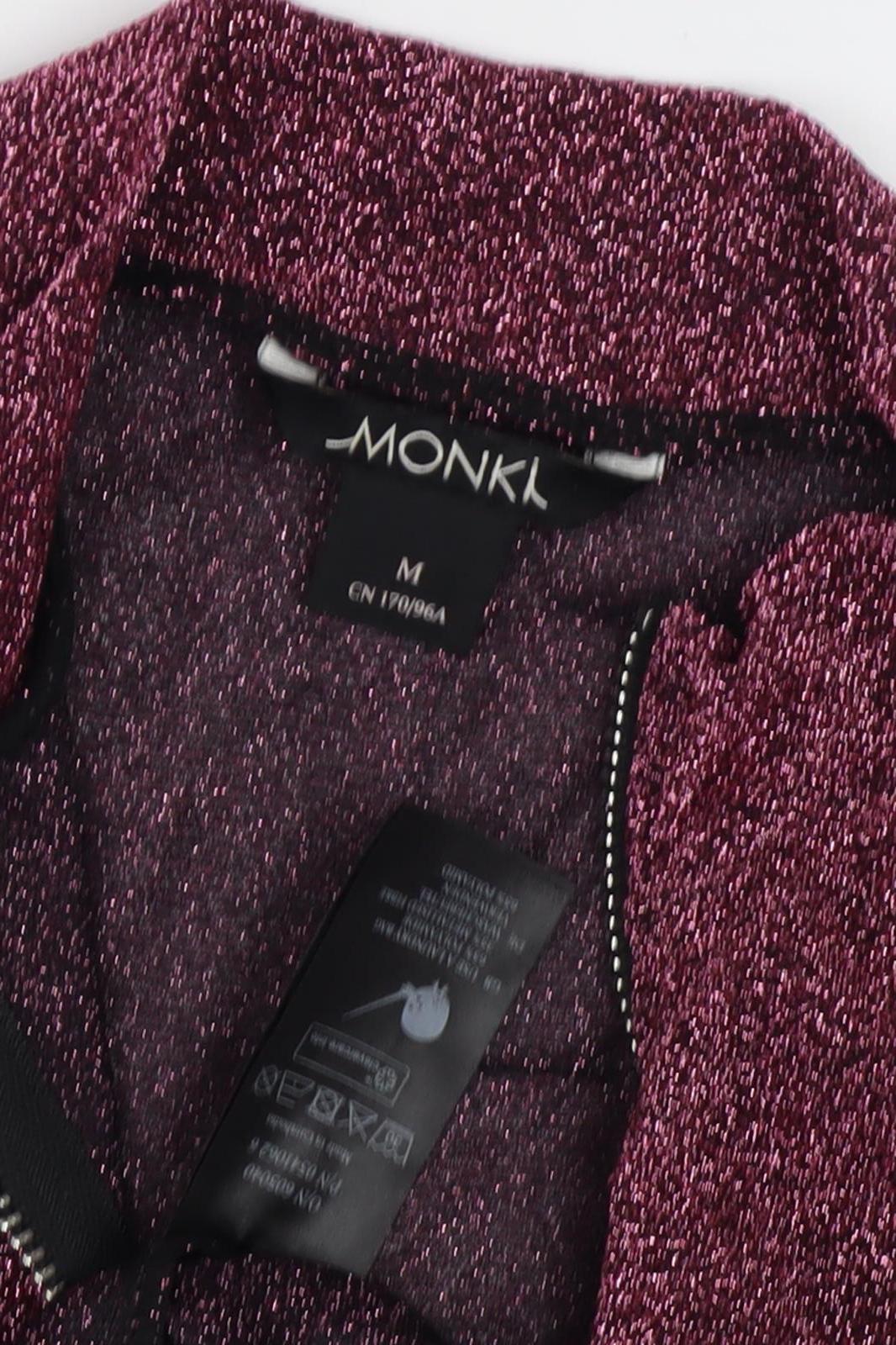 Womens UK Size M Monki Purple Basic Blouse