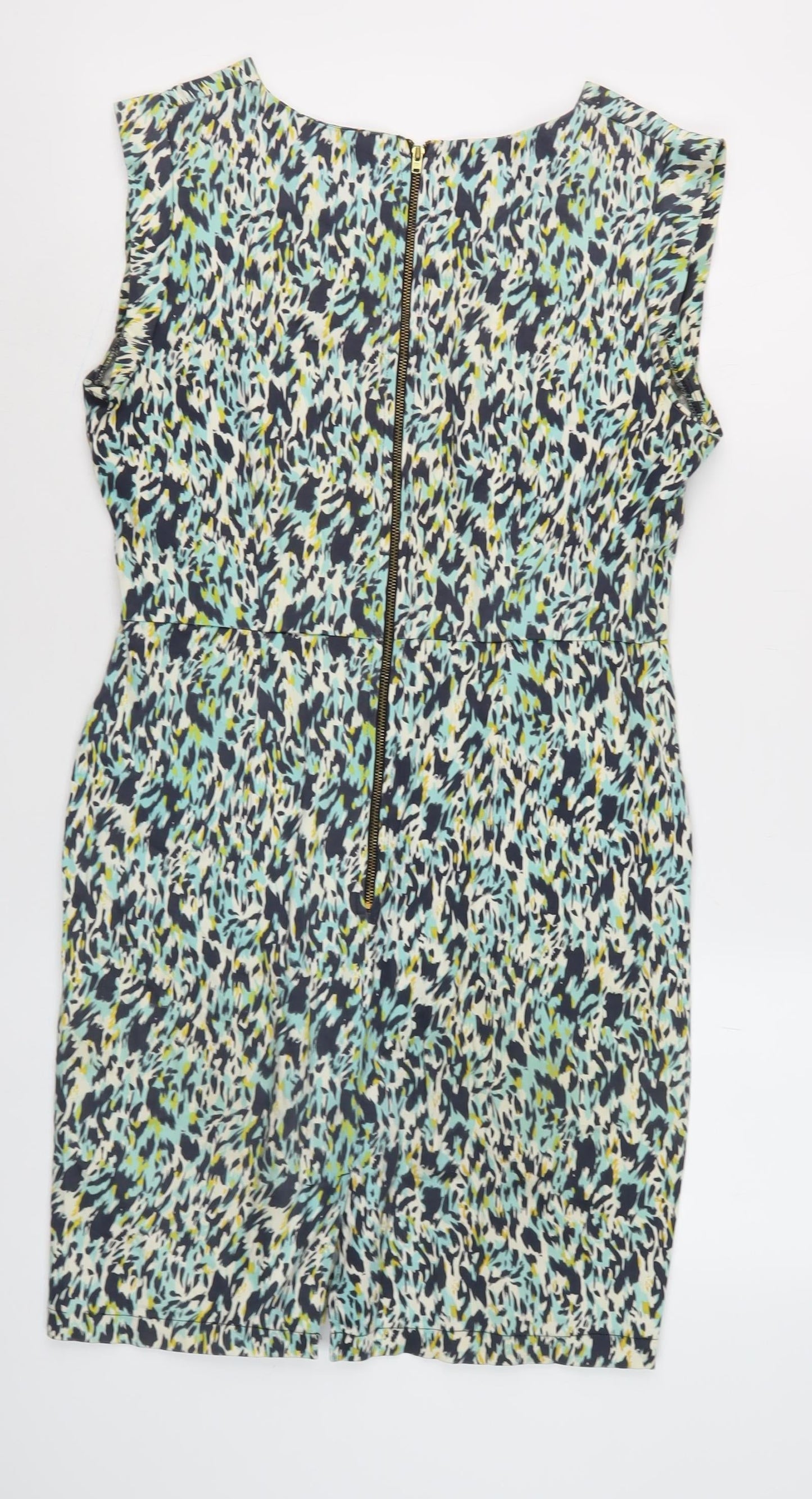 Louche Women's Multicoloured Shift Dress Size 12