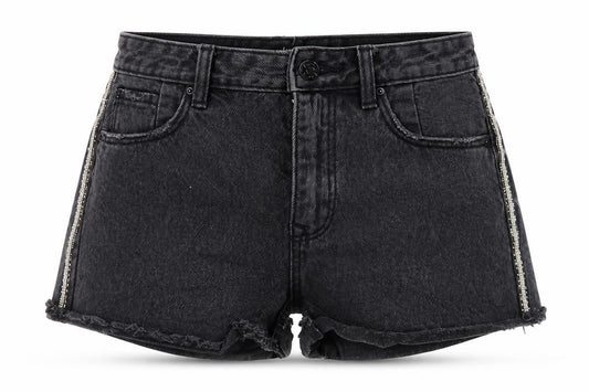 Womens UK Size 8 Stradivarius Regular Fit High Waist Shorts