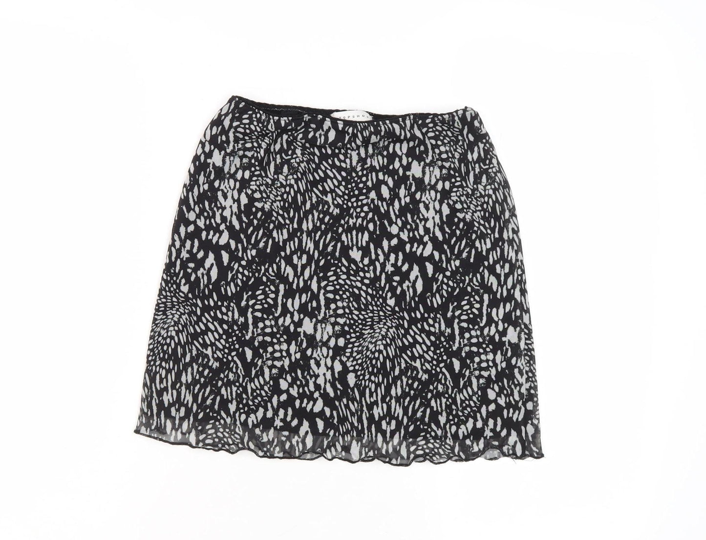 Womens UK Size 8 Topshop Mini  Skirt