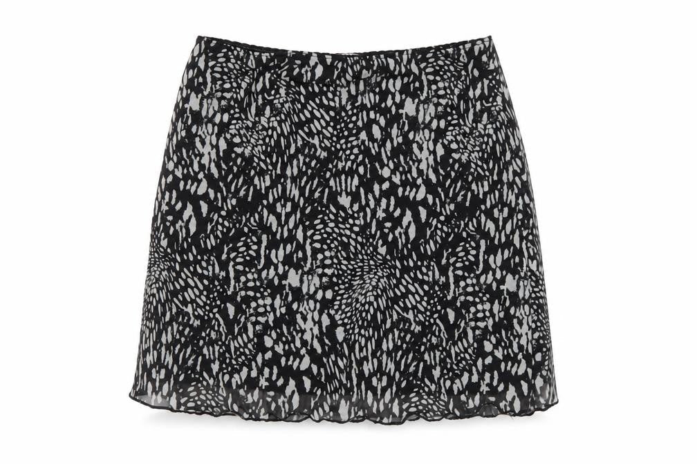 Womens UK Size 8 Topshop Mini  Skirt