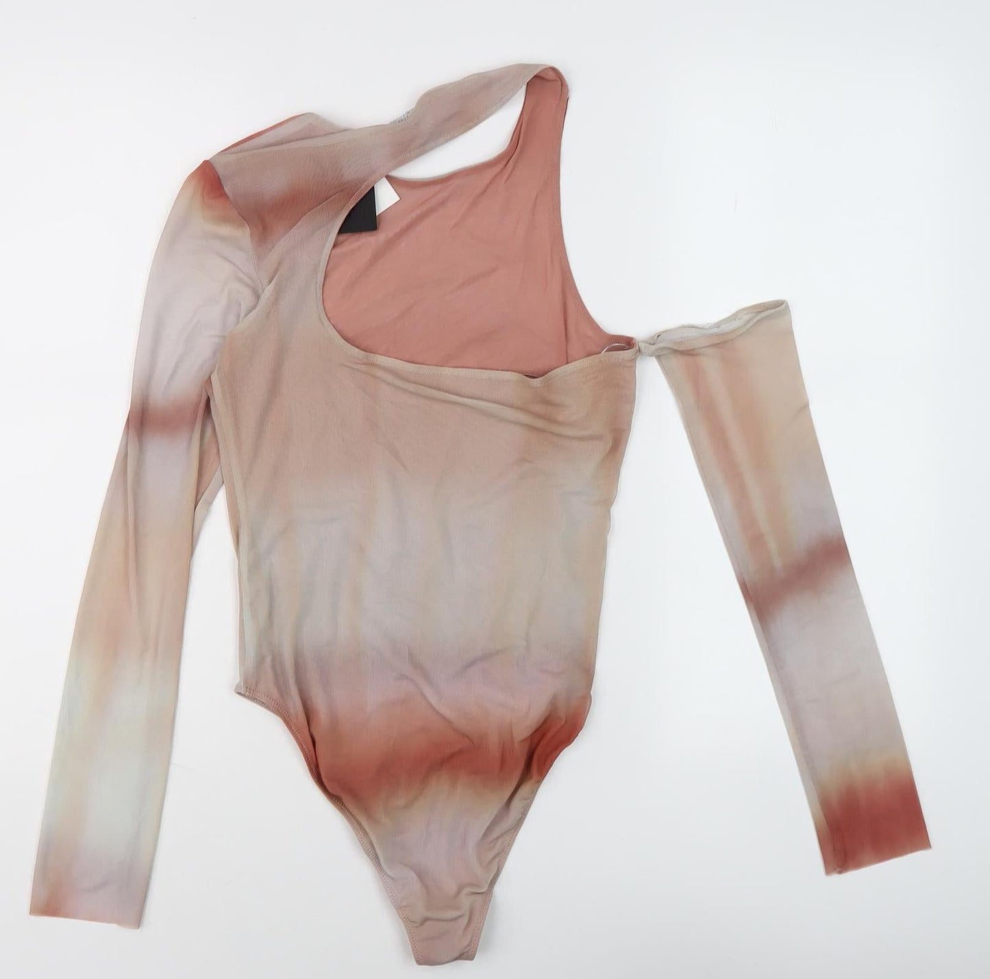 Zara Women Multicoloured M Bodysuit Ombré Style New