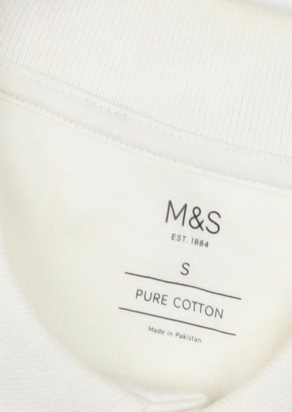 Marks and Spencer Men's Multicoloured Polo, S