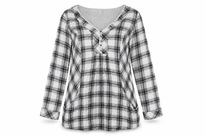 Womens UK Size 12 Marks and Spencer Grey Basic Blouse