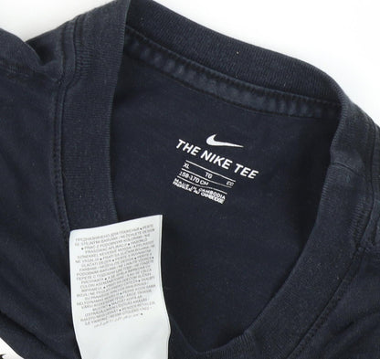 Nike Men's Black XL Crew Neck T-Shirt