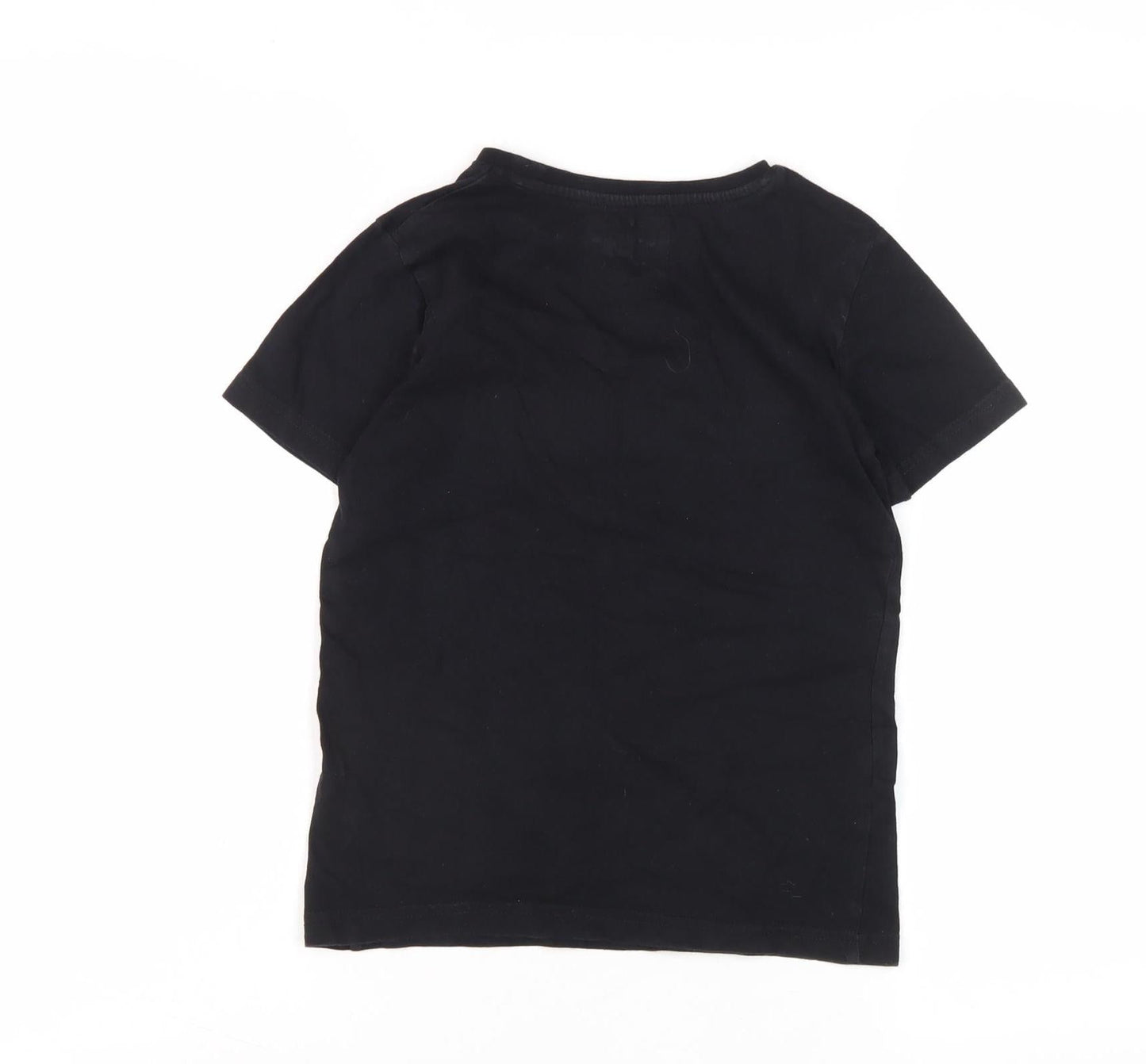 Transformers Boys Black Graphic T-Shirt 7-8 Years