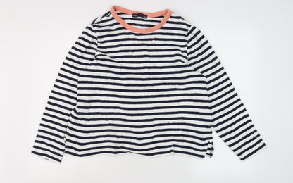 Womens UK Size 12 Marks and Spencer Multicoloured Basic T-Shirt