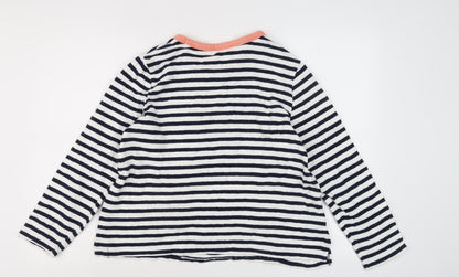 Womens UK Size 12 Marks and Spencer Multicoloured Basic T-Shirt