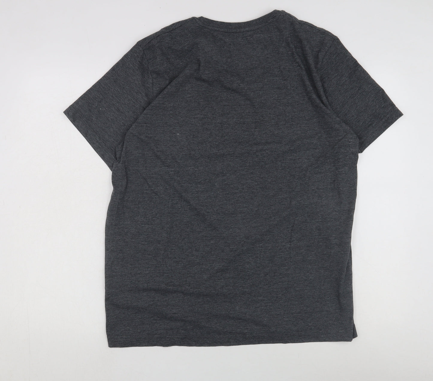 Tom & Jerry Men's Grey XL Cartoon T-Shirt