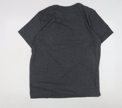 Tom & Jerry Men's Grey XL Cartoon T-Shirt