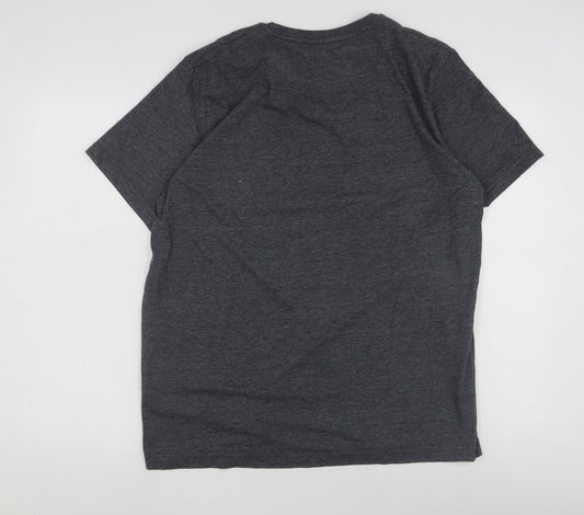 Tom & Jerry Men's Grey XL Cartoon T-Shirt