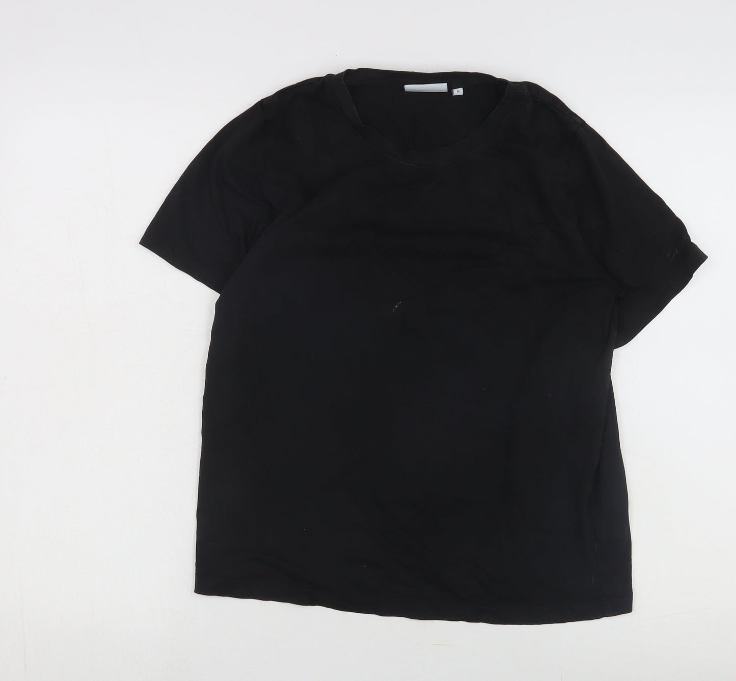 Calvin Klein Women's Black Medium Basic T-Shirt