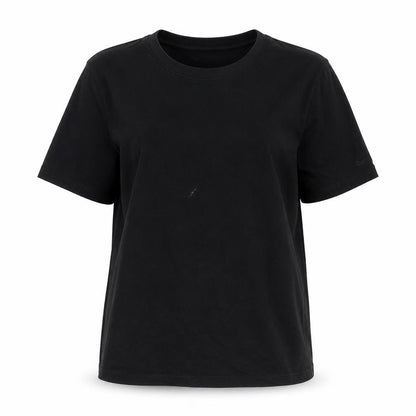 Womens UK Size M Calvin Klein Black Basic T-Shirt