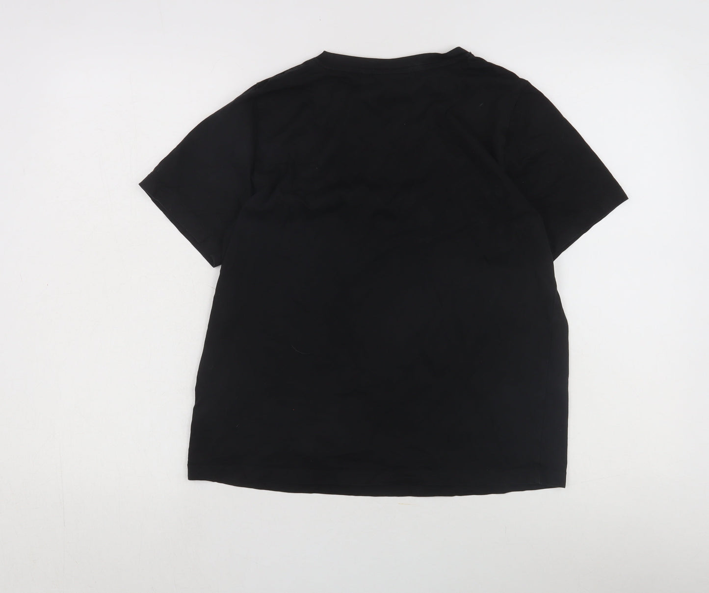 Calvin Klein Women's Black Medium Basic T-Shirt