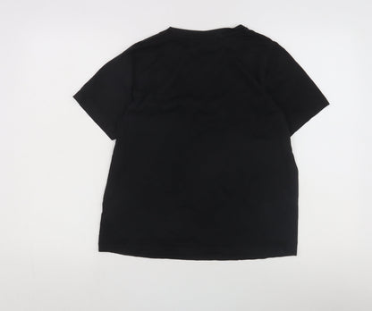 Calvin Klein Women's Black Medium Basic T-Shirt
