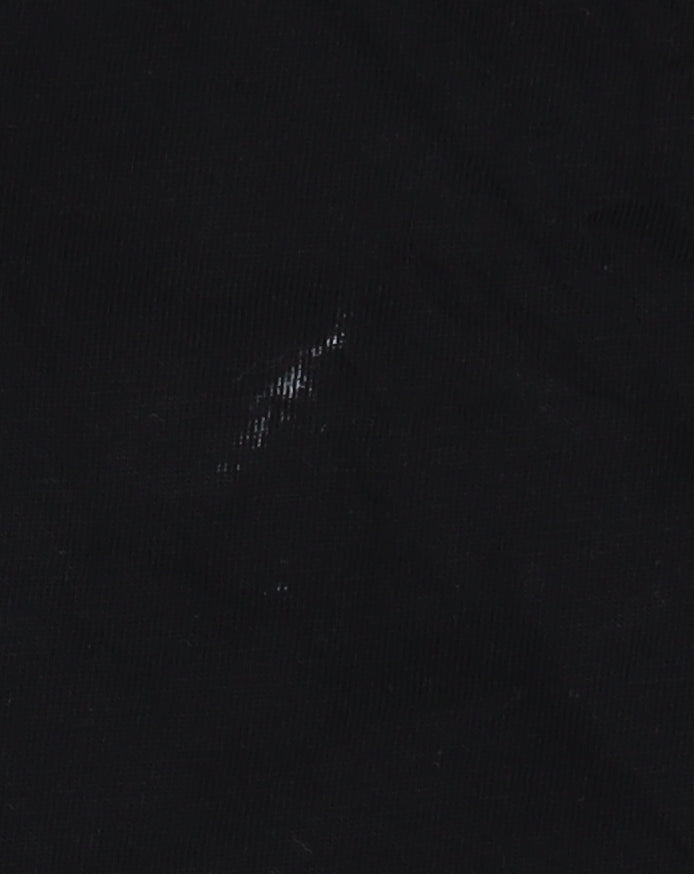 Calvin Klein Women's Black Medium Basic T-Shirt