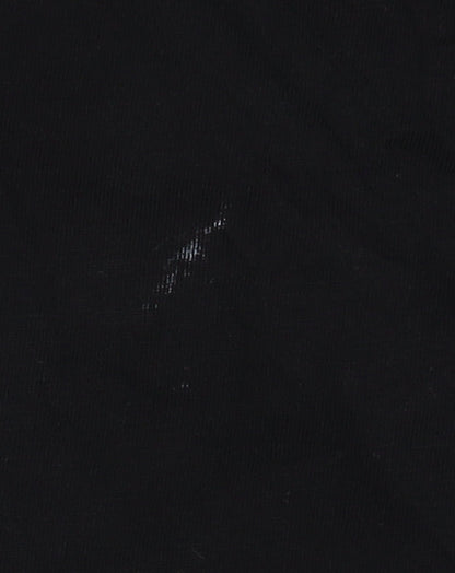 Calvin Klein Women's Black Medium Basic T-Shirt