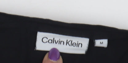Calvin Klein Women's Black Medium Basic T-Shirt