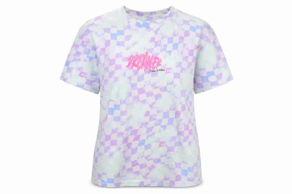 Womens UK Size 12 NEXT Multicoloured Basic T-Shirt