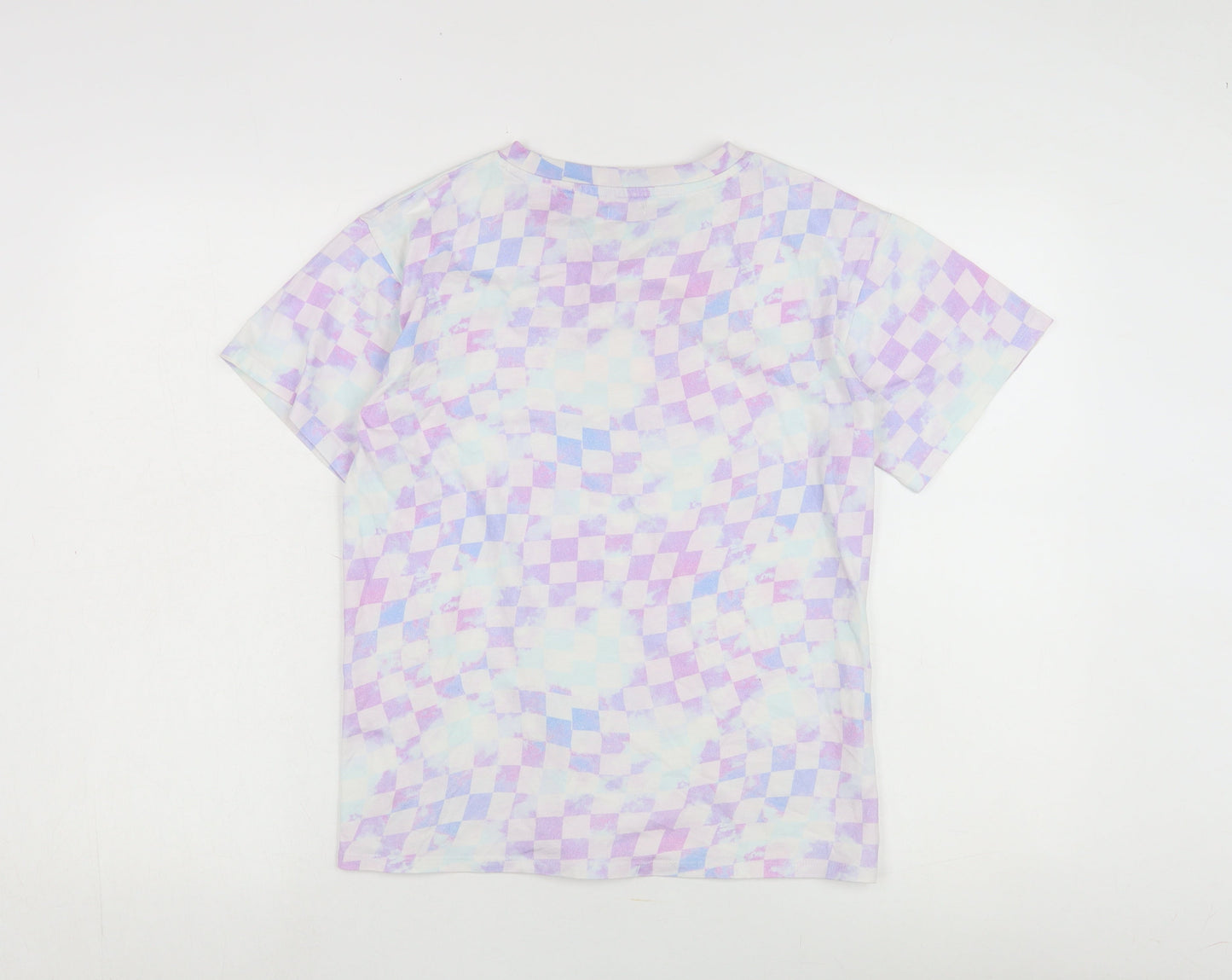 Womens UK Size 12 NEXT Multicoloured Basic T-Shirt