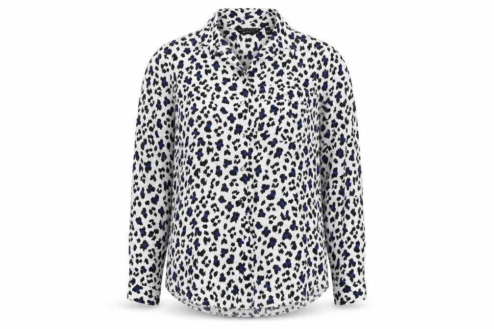 Womens UK Size 6 Dorothy Perkins Black Basic Button-Up