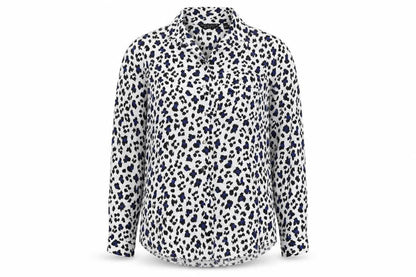 Womens UK Size 6 Dorothy Perkins Black Basic Button-Up