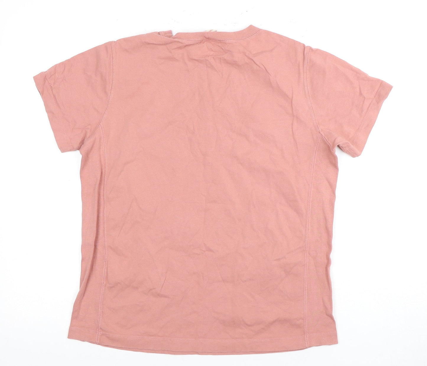 Champion Women's Pink T-Shirt M Cotton Casual