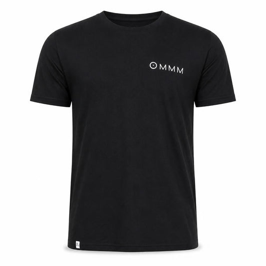 Front view of We Are Kind Black L unisex short sleeve t-shirt