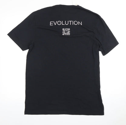 We Are Kind Black L Unisex Short Sleeve T-Shirt