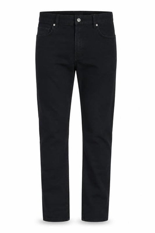 Mens UK Size 30 H&M  Straight Black Jeans