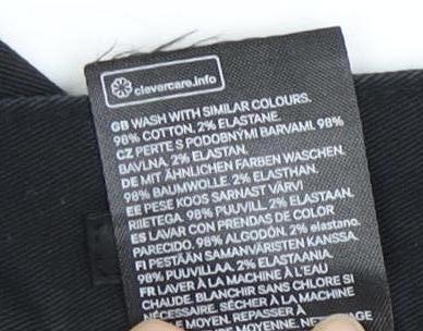 H&M Men's Black Straight Jeans Size 30