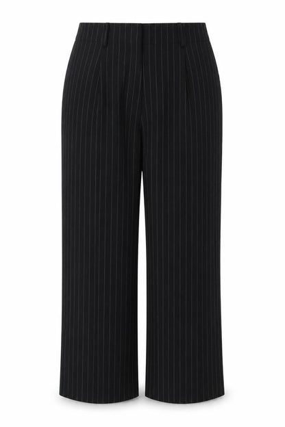Womens UK Size 16 Marks and Spencer Regular Fit Workwear Casual Black Trousers