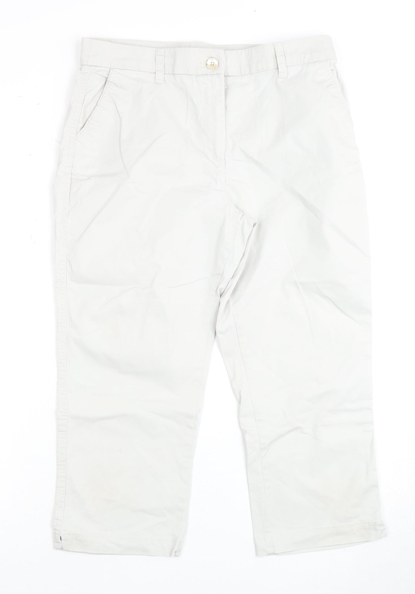 Bm Casual Women's White Trousers Size 10