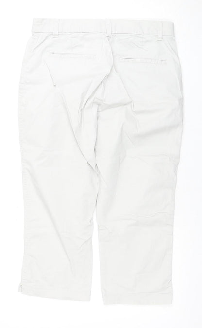 Bm Casual Women's White Trousers Size 10