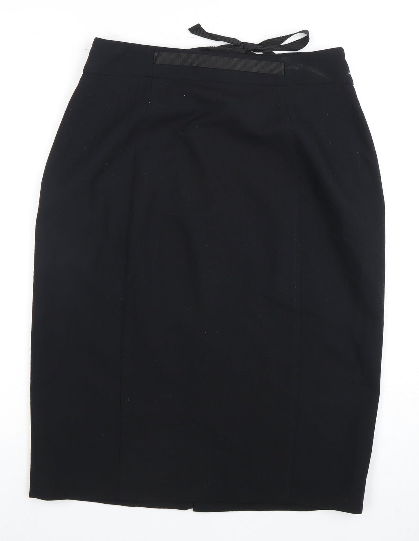 Coast Women's Black Pencil Midi Skirt - Size 12