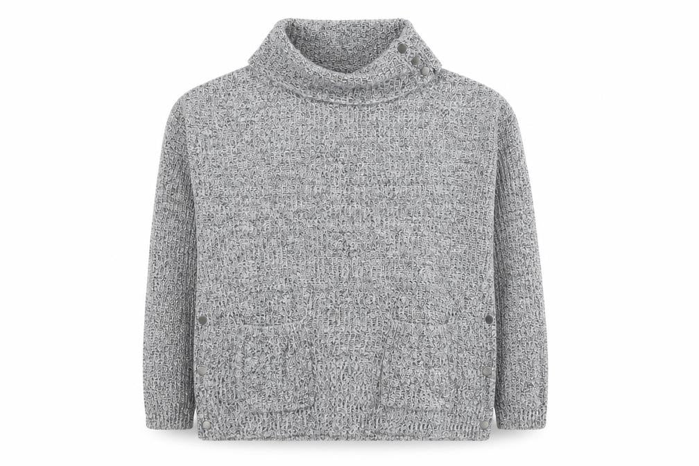 Womens UK Size S NEXT Grey Pullover Jumper