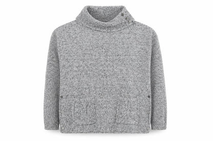 Womens UK Size S NEXT Grey Pullover Jumper