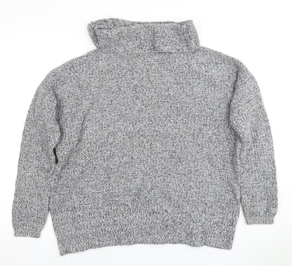 Womens UK Size S NEXT Grey Pullover Jumper